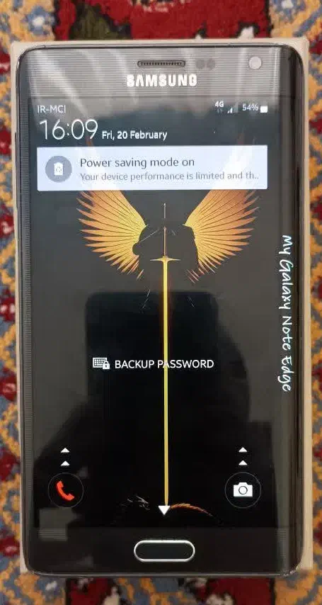 سامسونگ Note edge|موبایل|اندیشه, اندیشه فاز ۱|دیوار