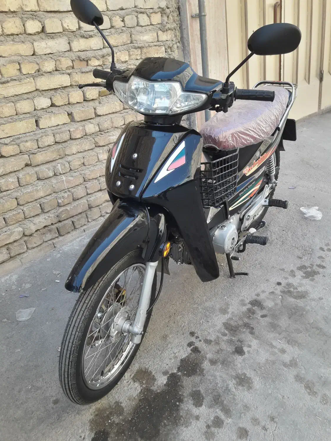 بی کلاج موتور مدل۸۸پیشرو سالم تمیز|موتورسیکلت|ابریشم, |دیوار