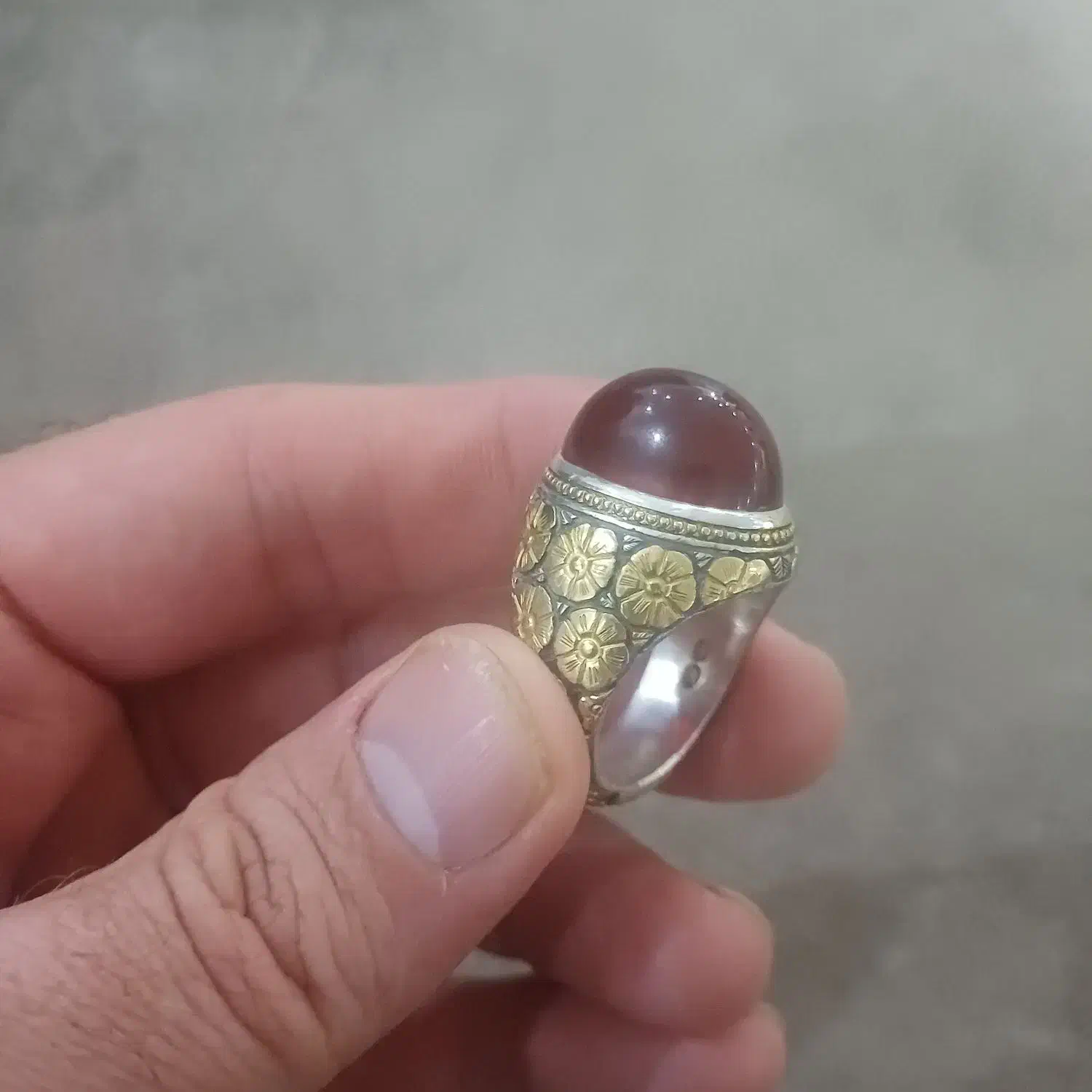 انگشتر شیخی اردبیل|جواهرات|تهران, سعادتآباد|دیوار