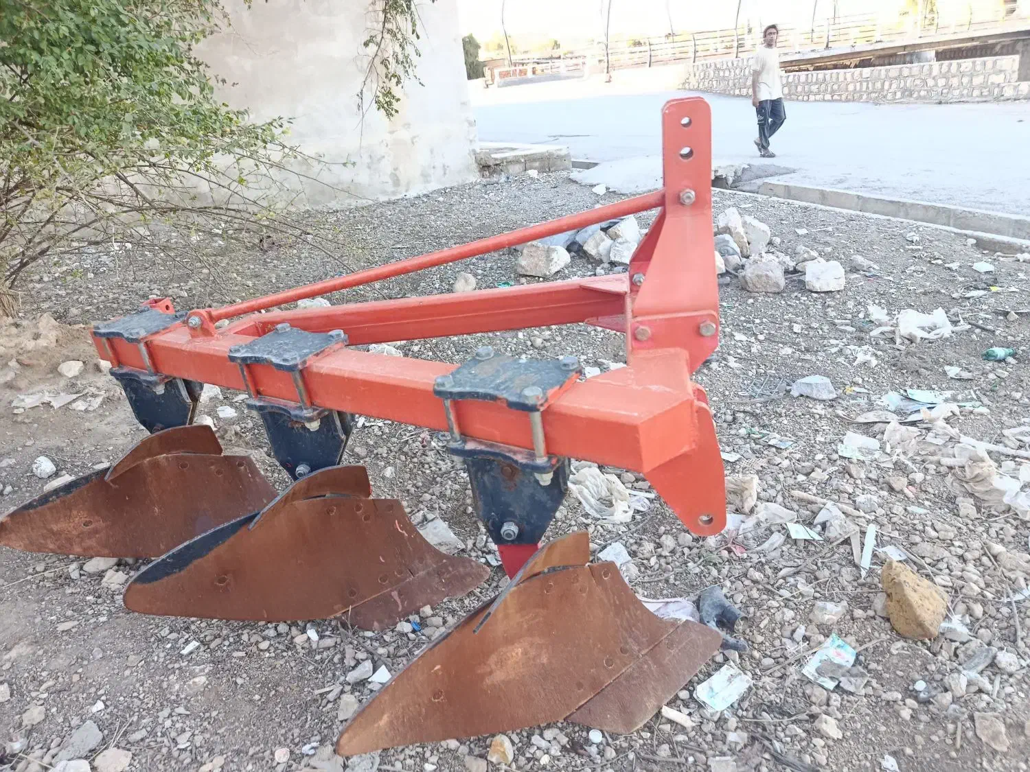 گاو آهن|ابزارآلات|آبدانان, |دیوار