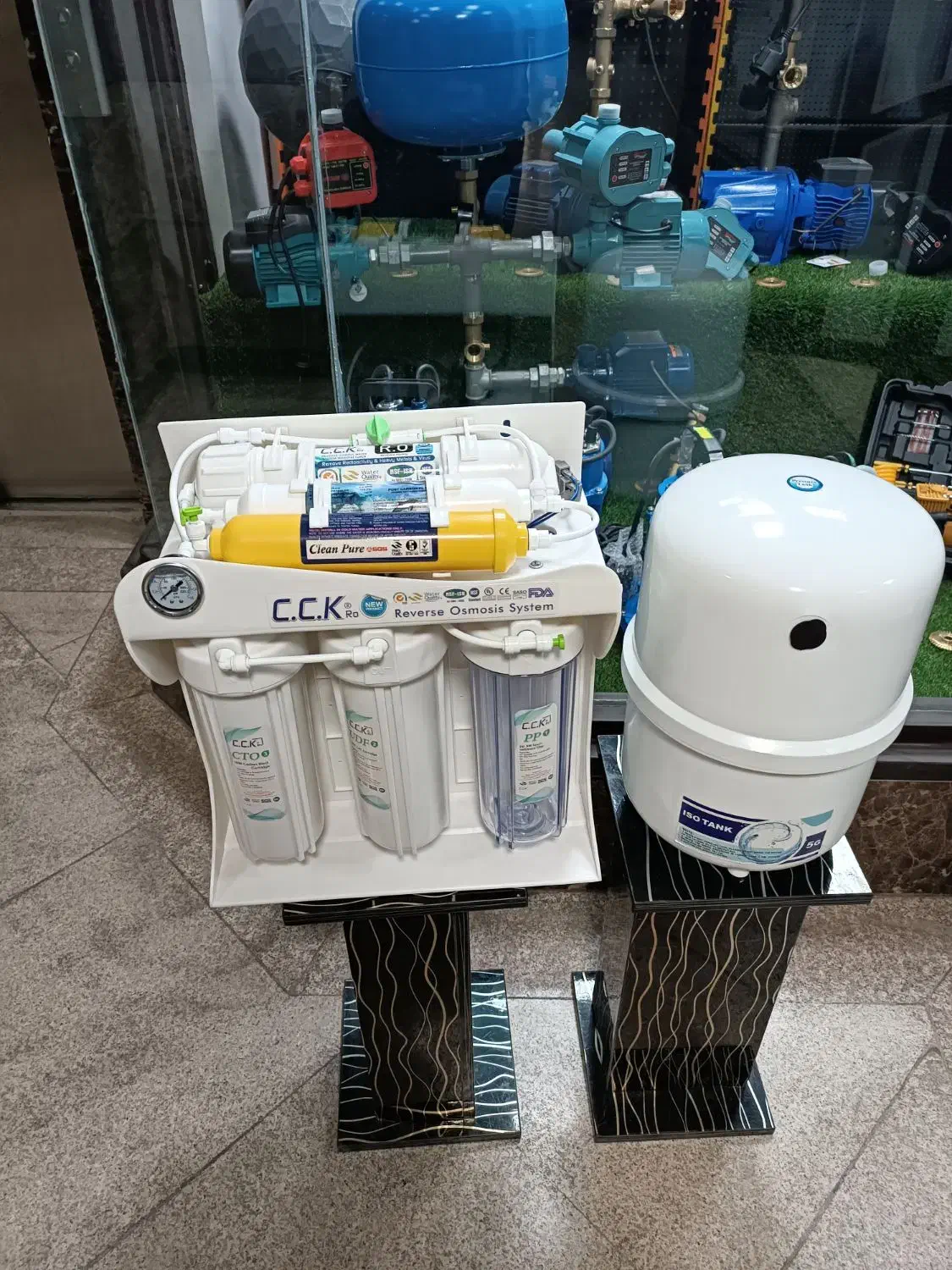 تصفیه آب ۶مرحله ای|آب‌سردکن و تصفیه آب|تهران, بهارستان|دیوار