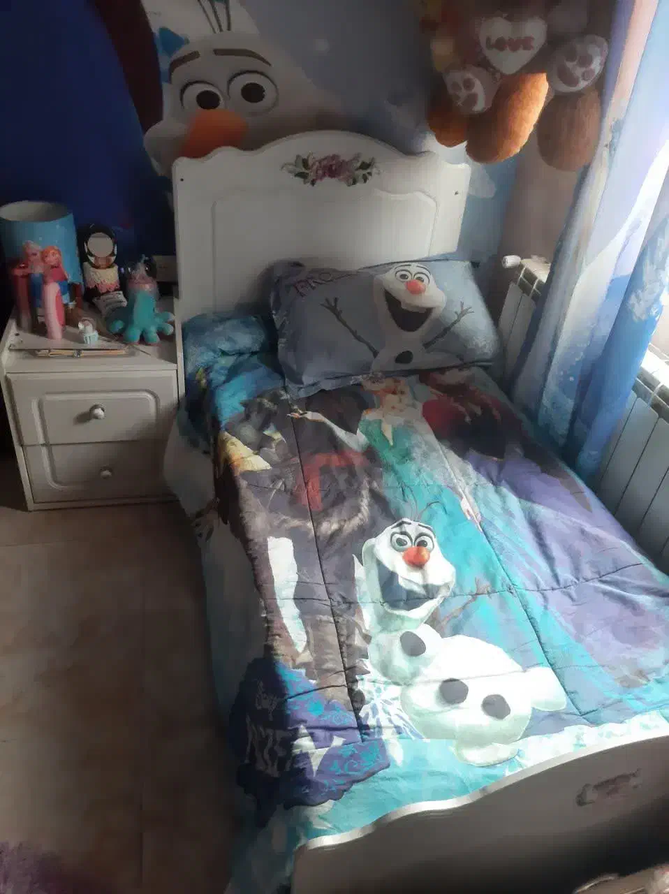 سرویس تخت و کمد بچه|تخت و سرویس خواب|فیروزکوه, |دیوار