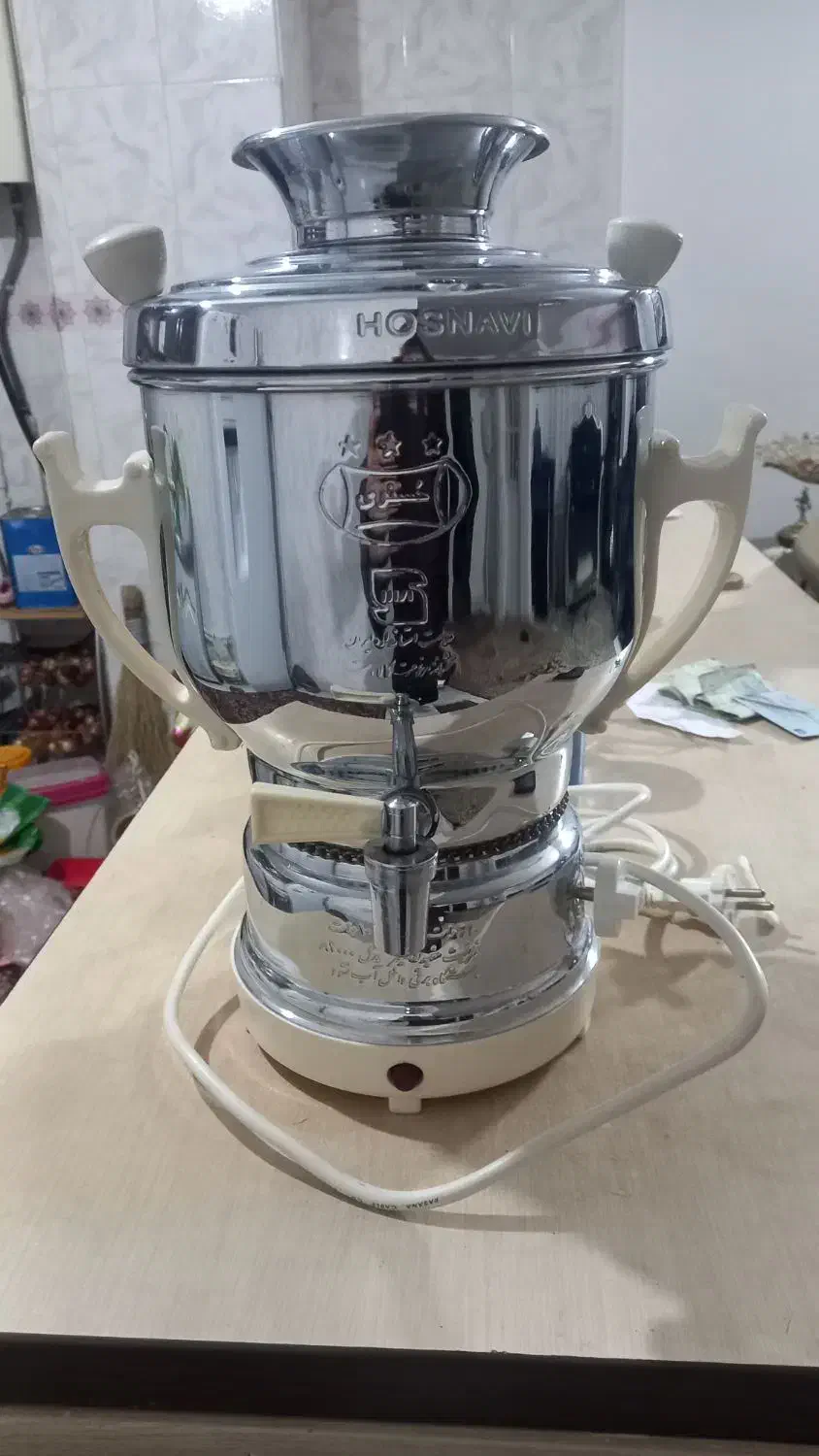 سماور برقی نونو با کیفیت|سماور، چای‌ساز، قهوه‌ساز|خوی, |دیوار