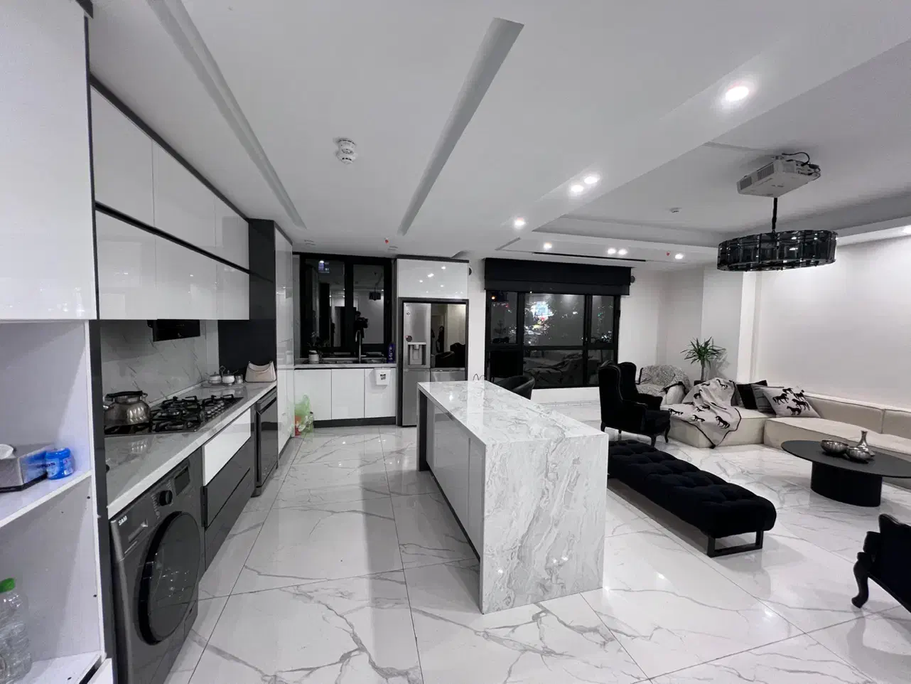 سعادت اباد سه خواب نوساز مدرن ۱۵۵ متری