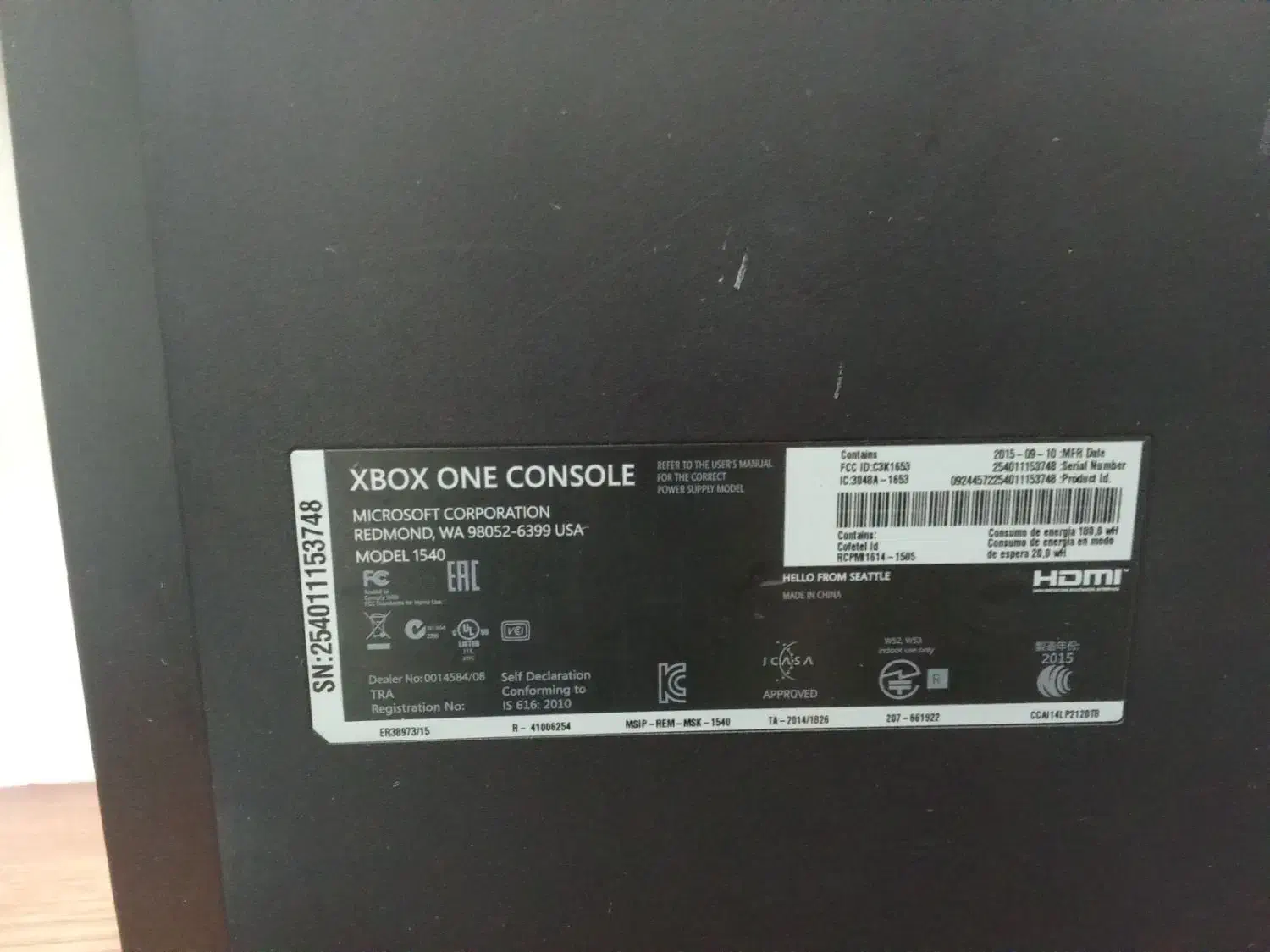 XBOX One|کنسول، بازی ویدئویی و آنلاین|تربت‌حیدریه, پارک کاشانی|دیوار