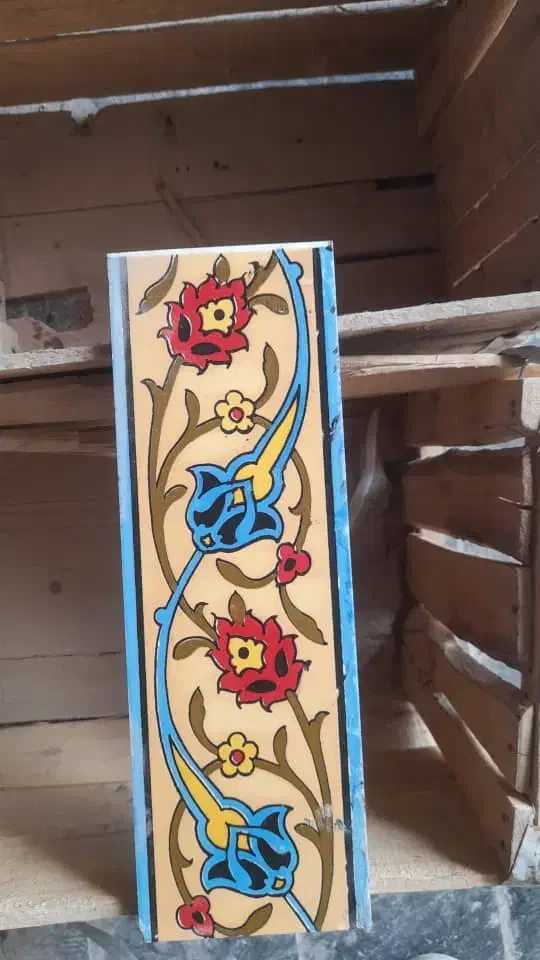 کاشی طرح گره و...|مصالح و تجهیزات ساختمان|خرمدشت, |دیوار