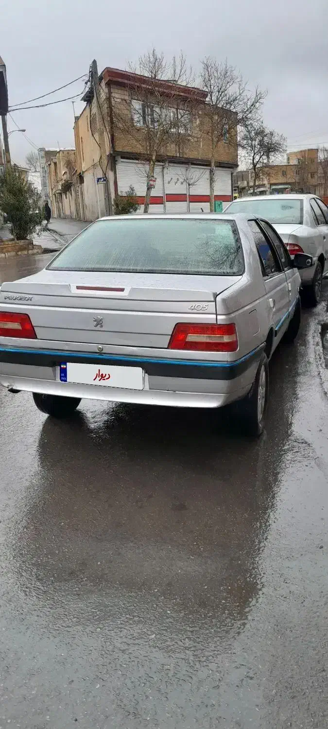 پژو89اس ال ایکس 405|خودرو سواری و وانت|بروجرد, |دیوار