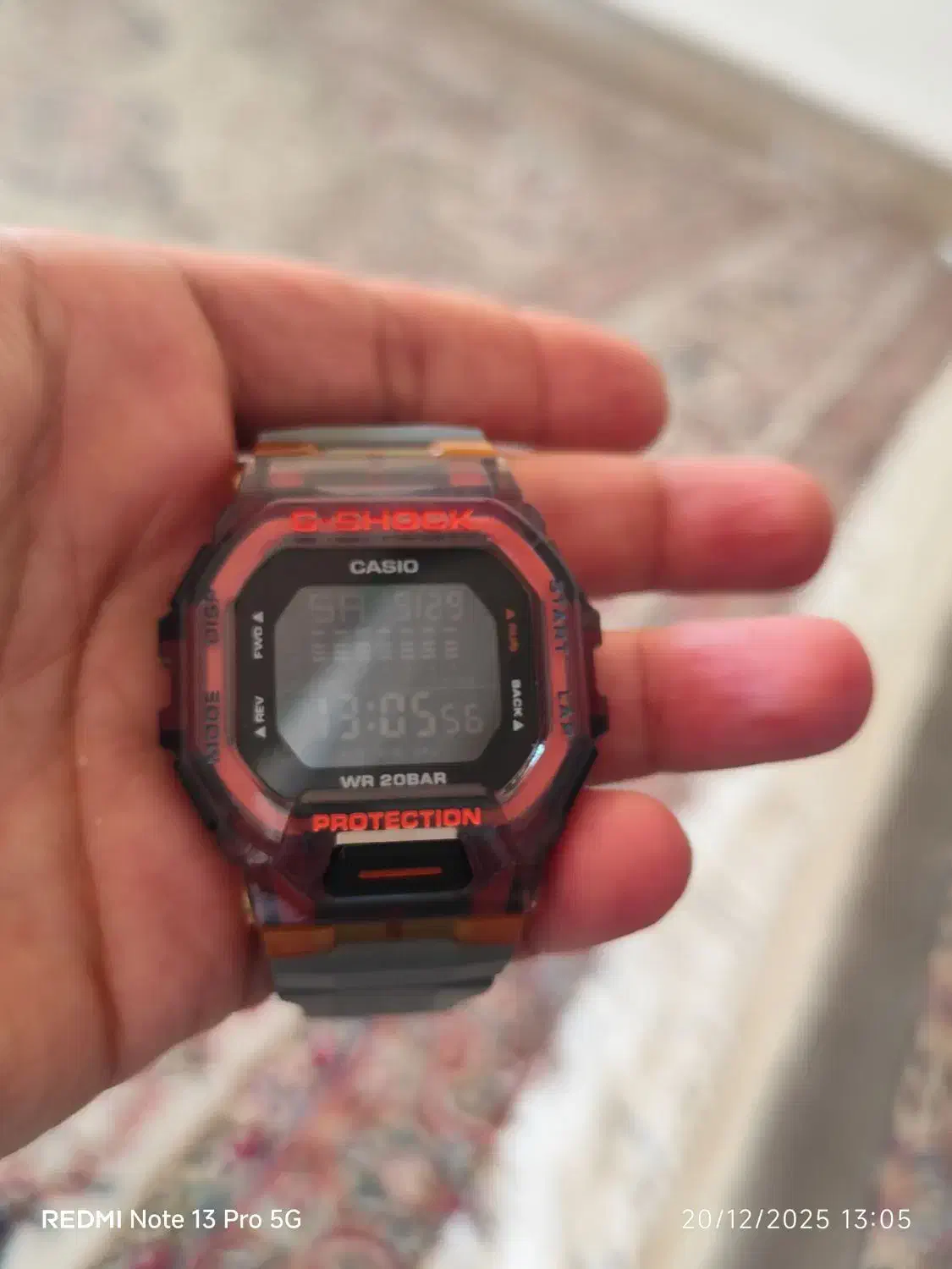 جیشاکgbd200|ساعت|خرم‌آباد, |دیوار