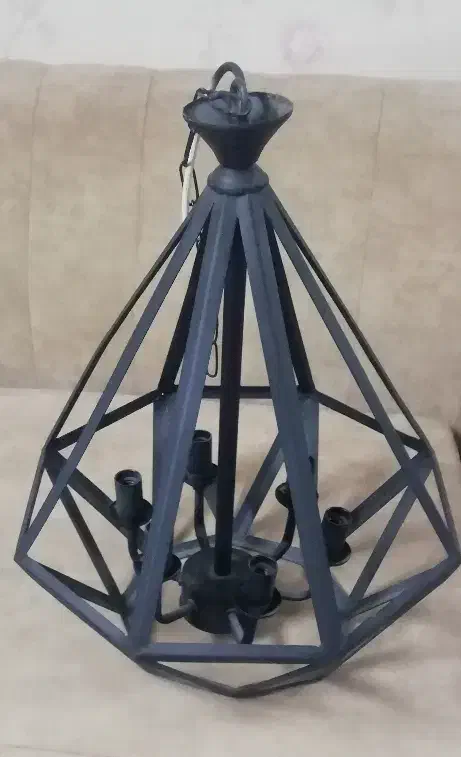 لوستر|لوستر و چراغ آویز|ری, حمزه‌آباد|دیوار