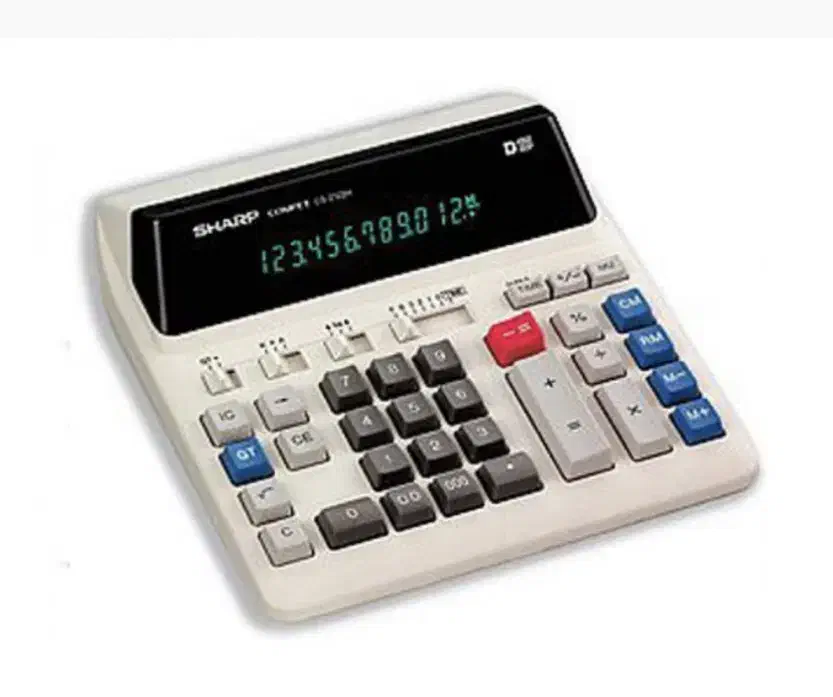 ماشین حساب برقی شارپ ۲۱۲۲|لوازم التحریر|رامسر, |دیوار
