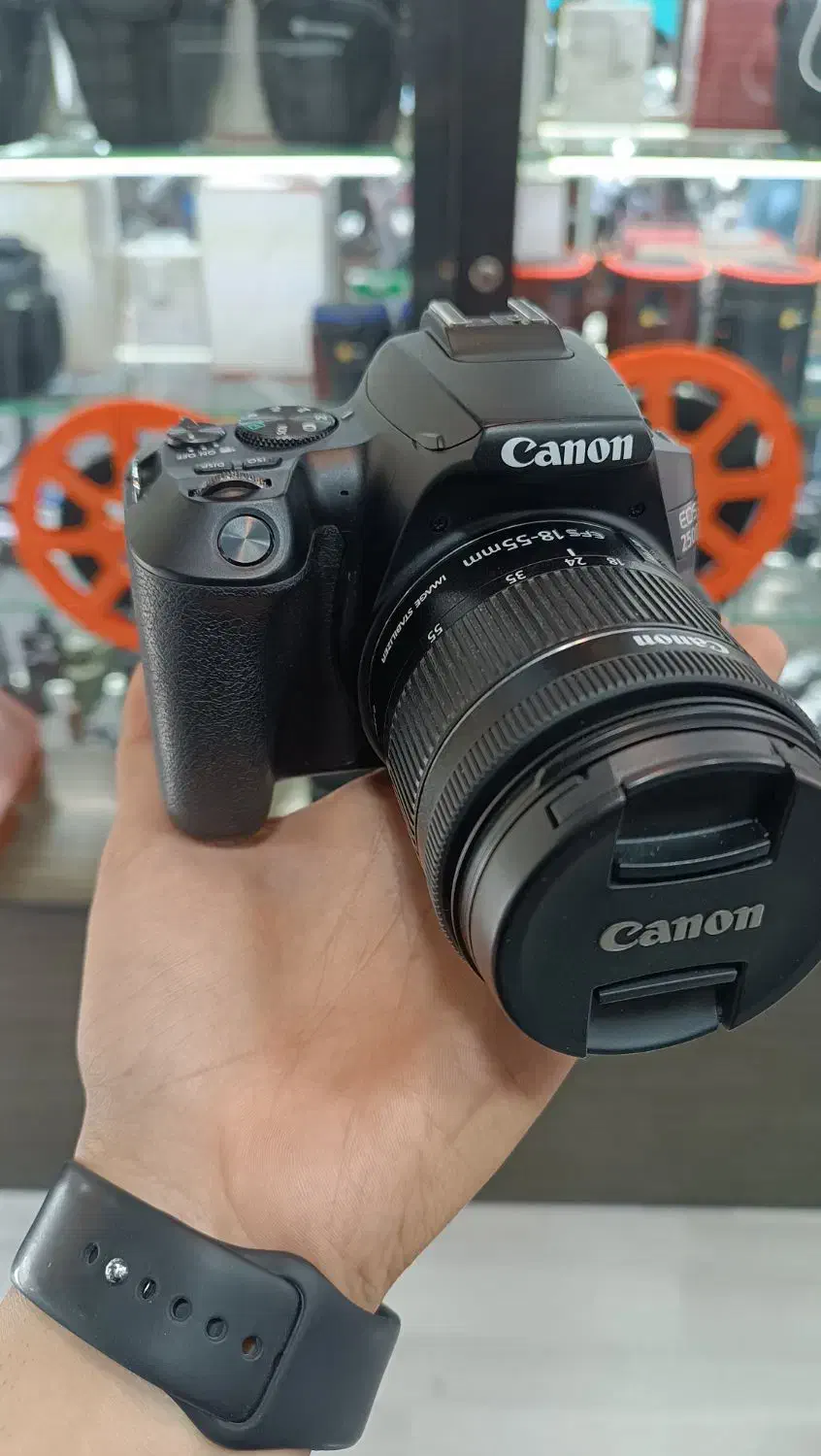 canon 250D 18-55 4K|دوربین عکاسی و فیلم‌برداری|تهران, پامنار|دیوار