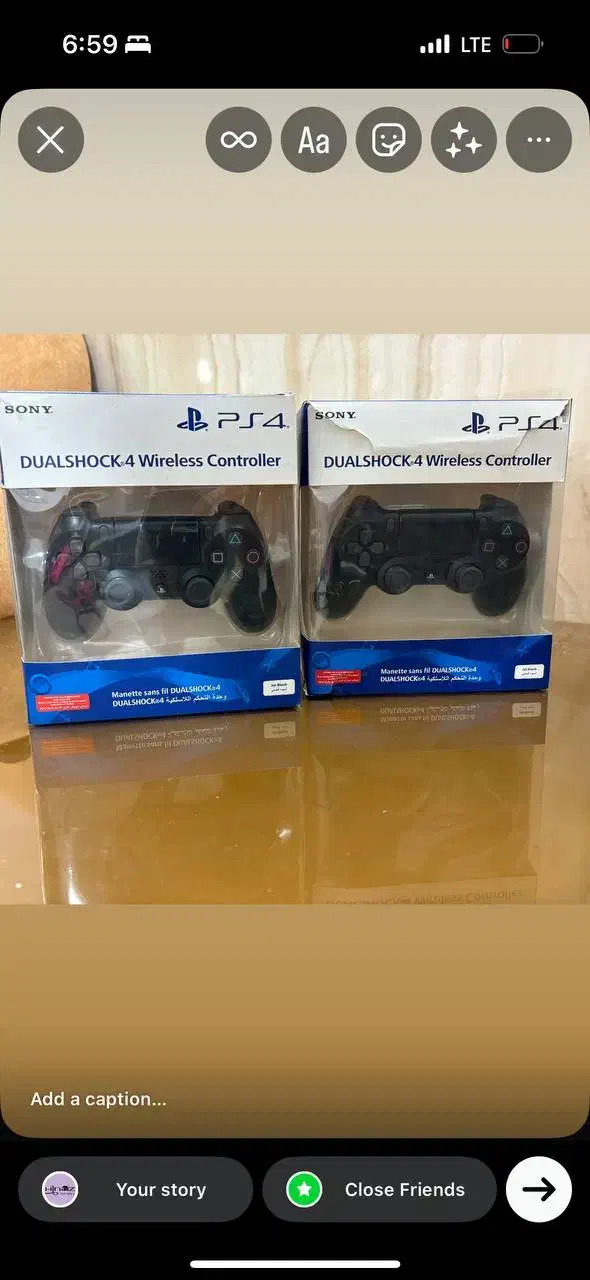 یه جفت دسته ps4|کنسول، بازی ویدئویی و آنلاین|مشهد, چهنو|دیوار