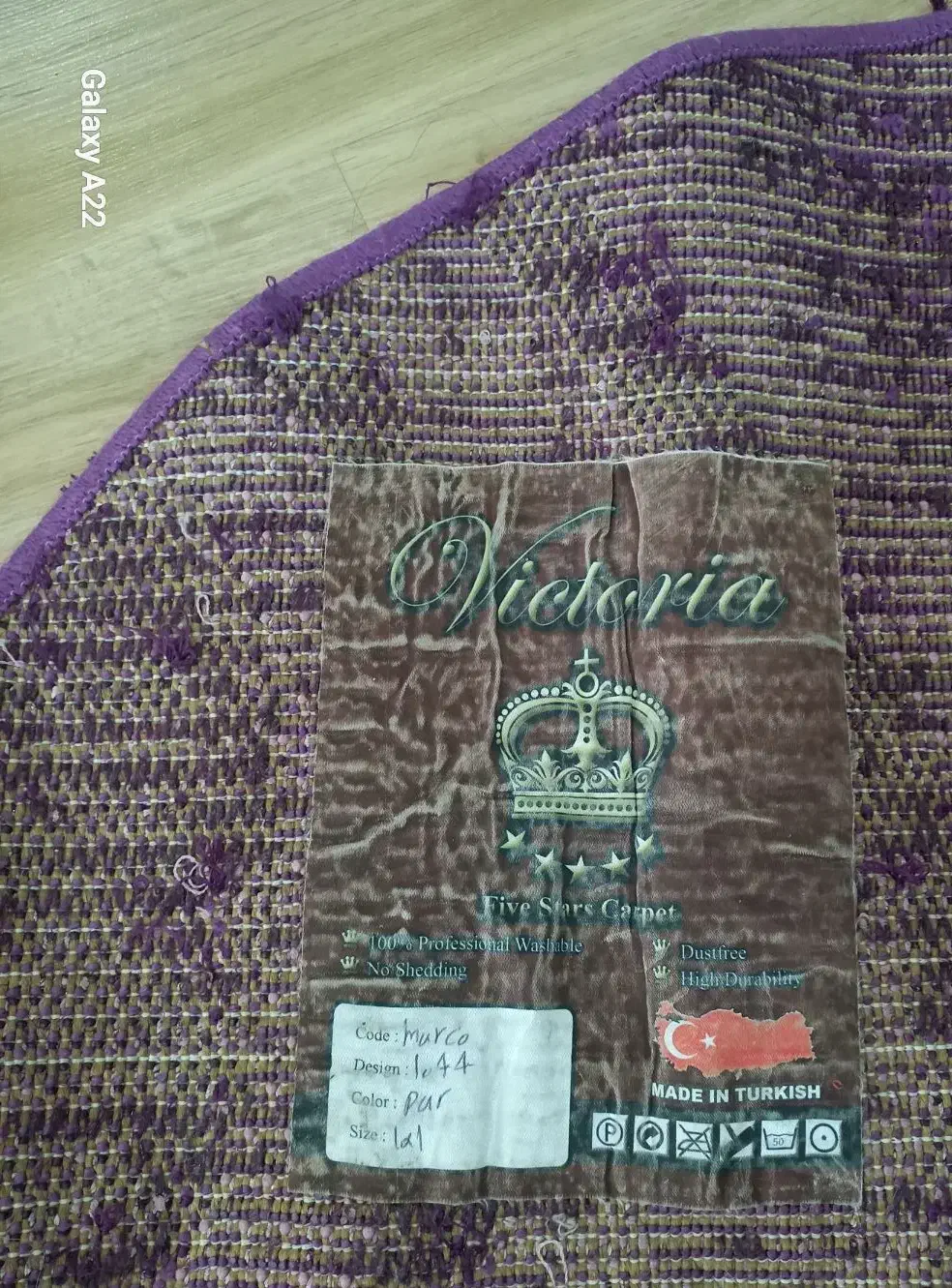 قالیچه ترک|فرش|تهران, نارمک|دیوار