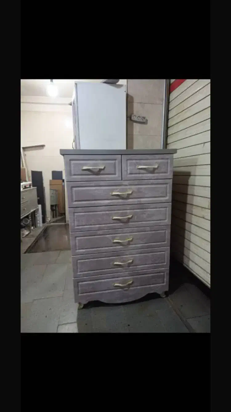 دراور ۷کشو|جاکفشی، کمد، دراور|مشکین‌دشت, |دیوار