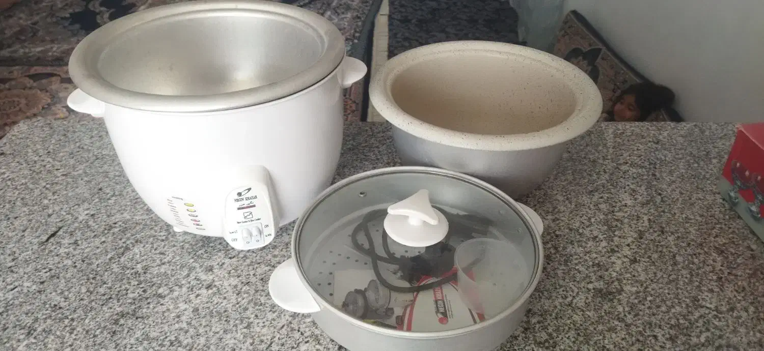 پلوپز سه کاره|اجاق گاز و لوازم برقی پخت‌وپز|نصر آباد, |دیوار