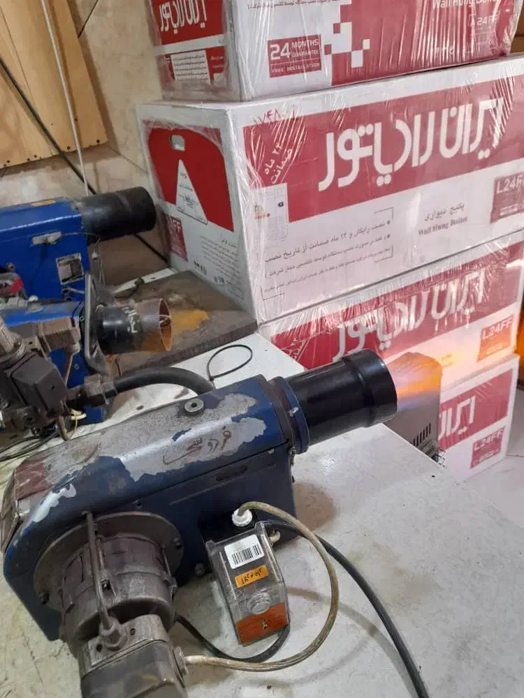 تعمیر مشعل های گازی|ماشینآلات صنعتی|اصفهان, کنگاز|دیوار