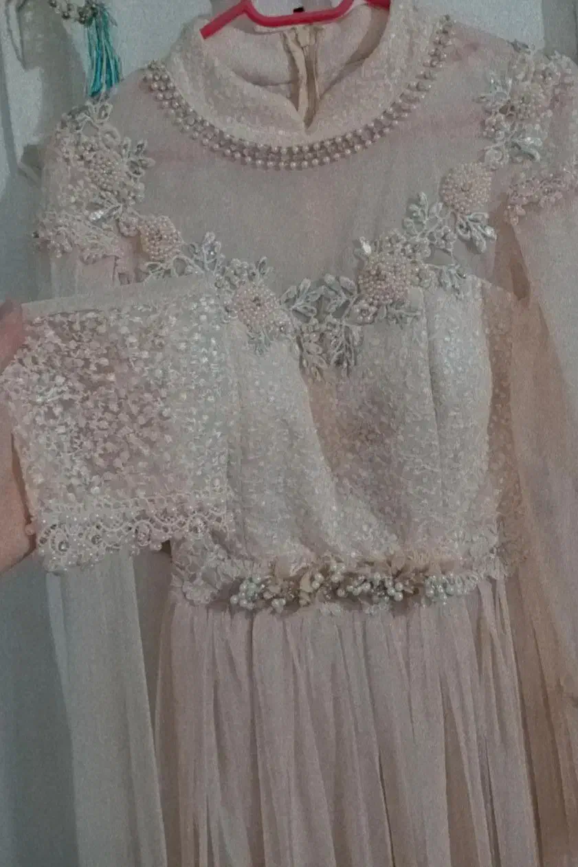 لباس مجلسی ـ لباس عقد و نامزدی- ماکسی|لباس|ابریشم, |دیوار