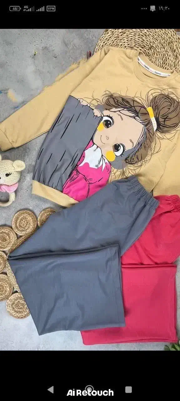 بلوز شلوار دخترونه|کفش و لباس بچه|آمل, |دیوار