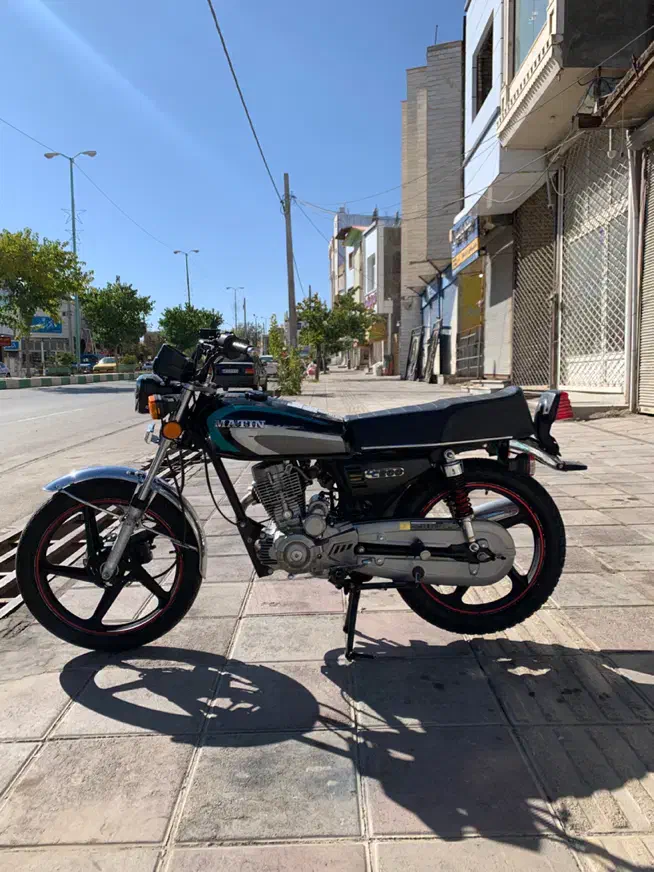 ۲۰۰ متین مدل ۹۵|موتورسیکلت|قیدار, |دیوار