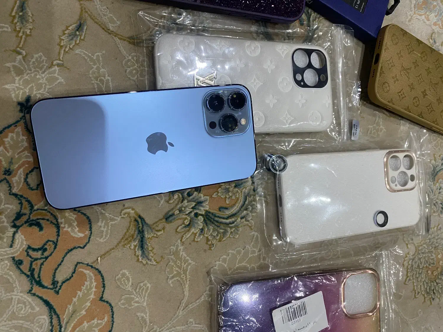 آیفون ۱۳پرو مکس تمیز|موبایل|آستارا, |دیوار