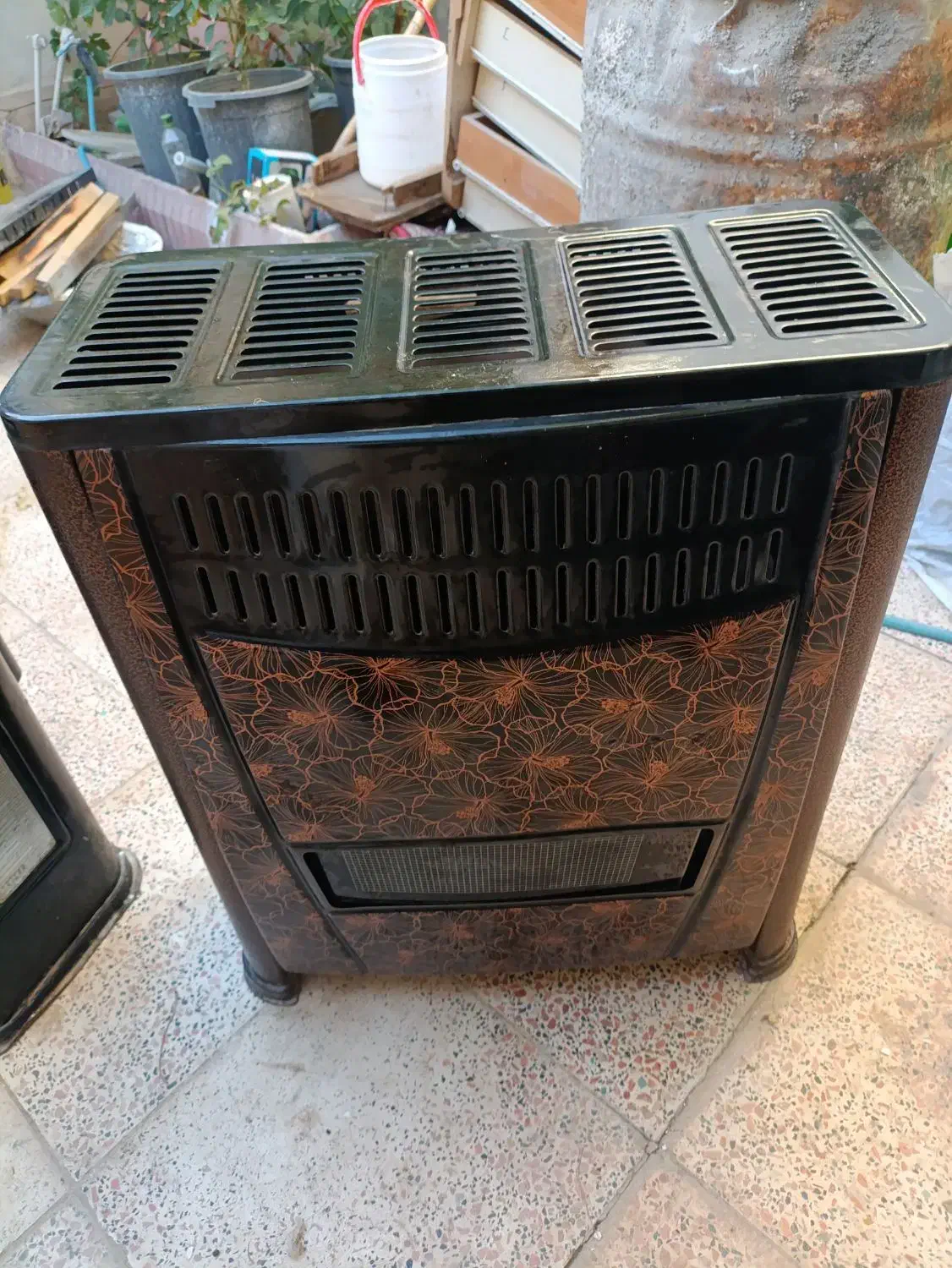 بخاری سالم تمیز|بخاری، هیتر، شومینه|پاکدشت, پاکدشت (مامازند)|دیوار