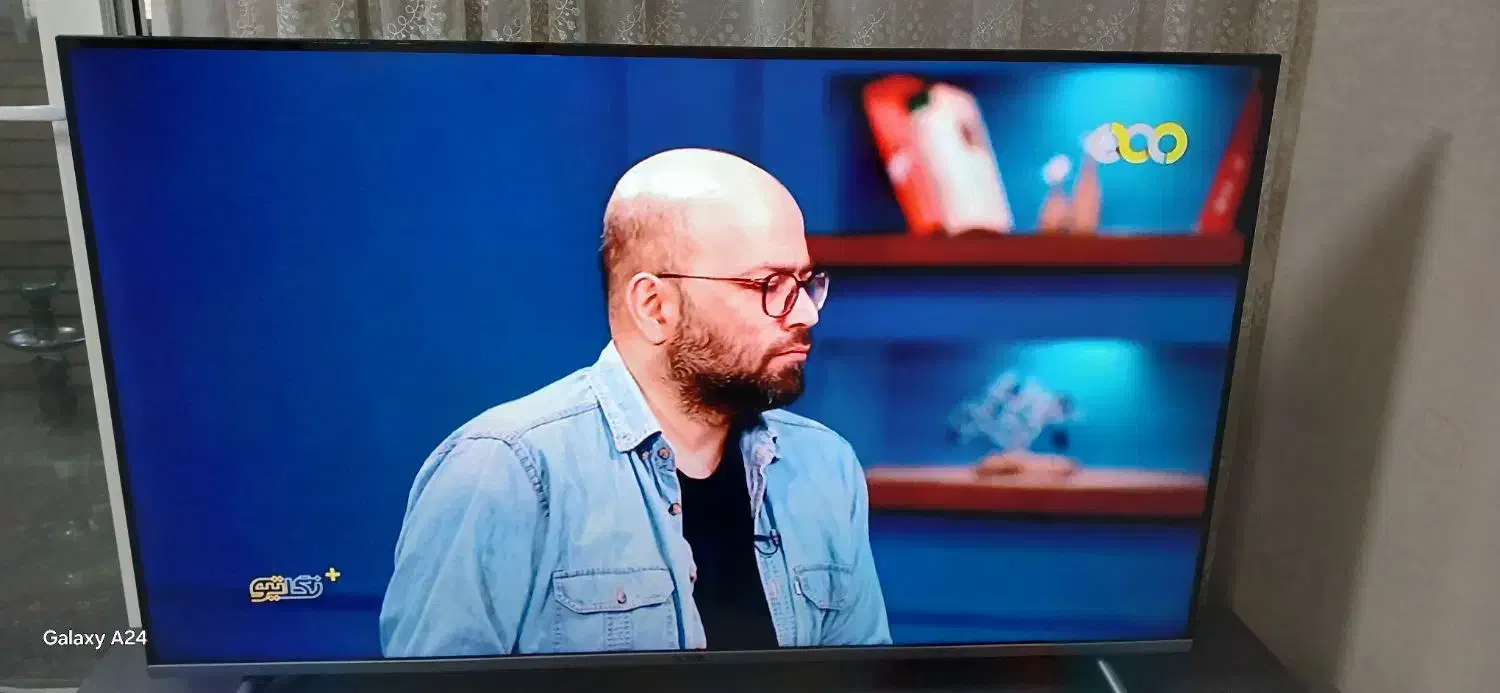 تلویزیون ۵۵ اولیو|تلویزیون و پروژکتور|اصفهان, خلجا|دیوار