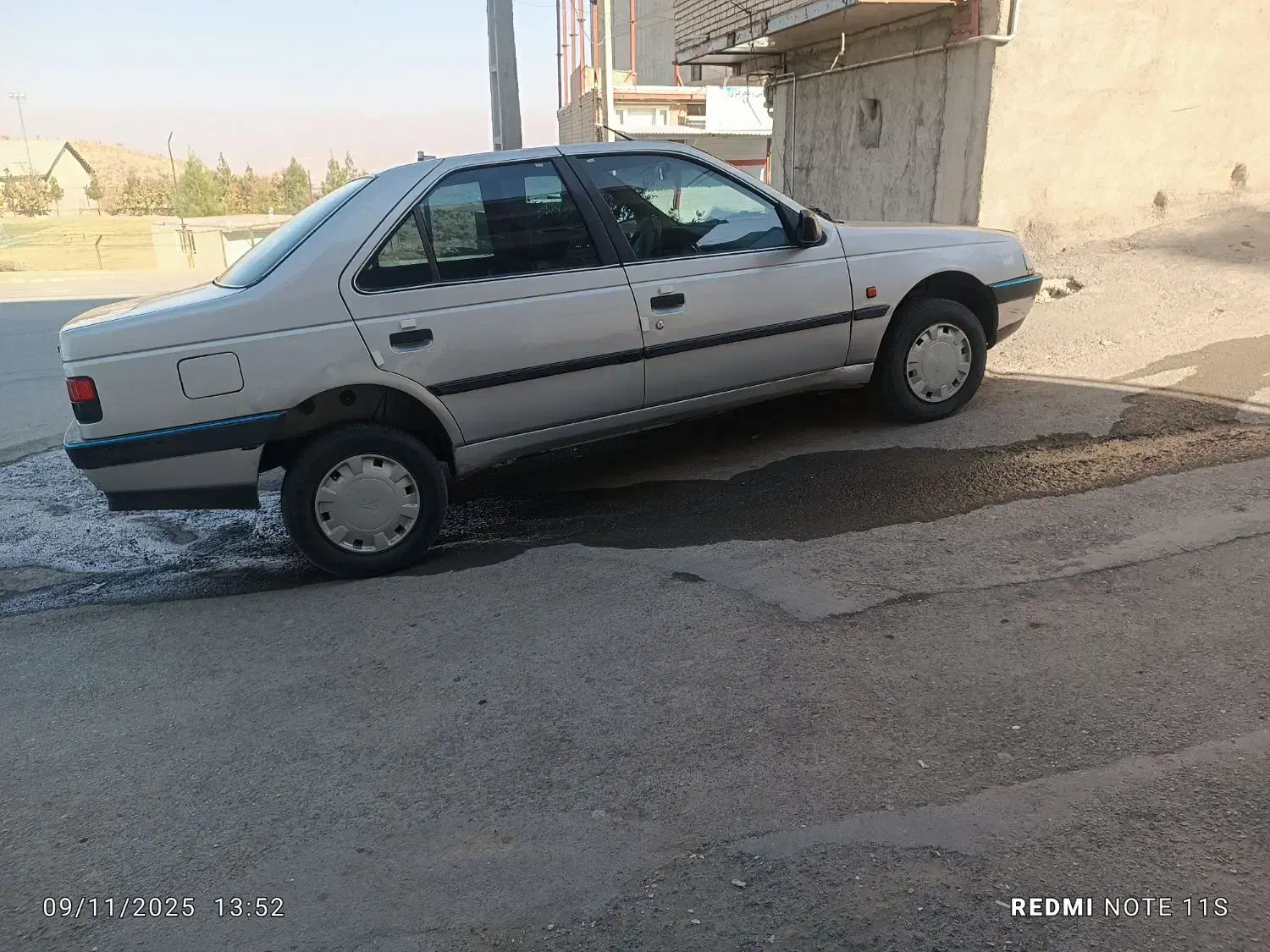 پژو خانگی مدل ۹۱|خودرو سواری و وانت|سردشت, |دیوار