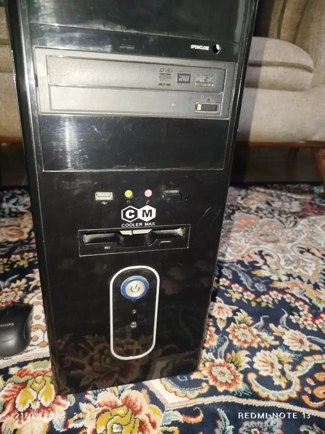 کامپیوتر|رایانه رومیزی|الوند, |دیوار