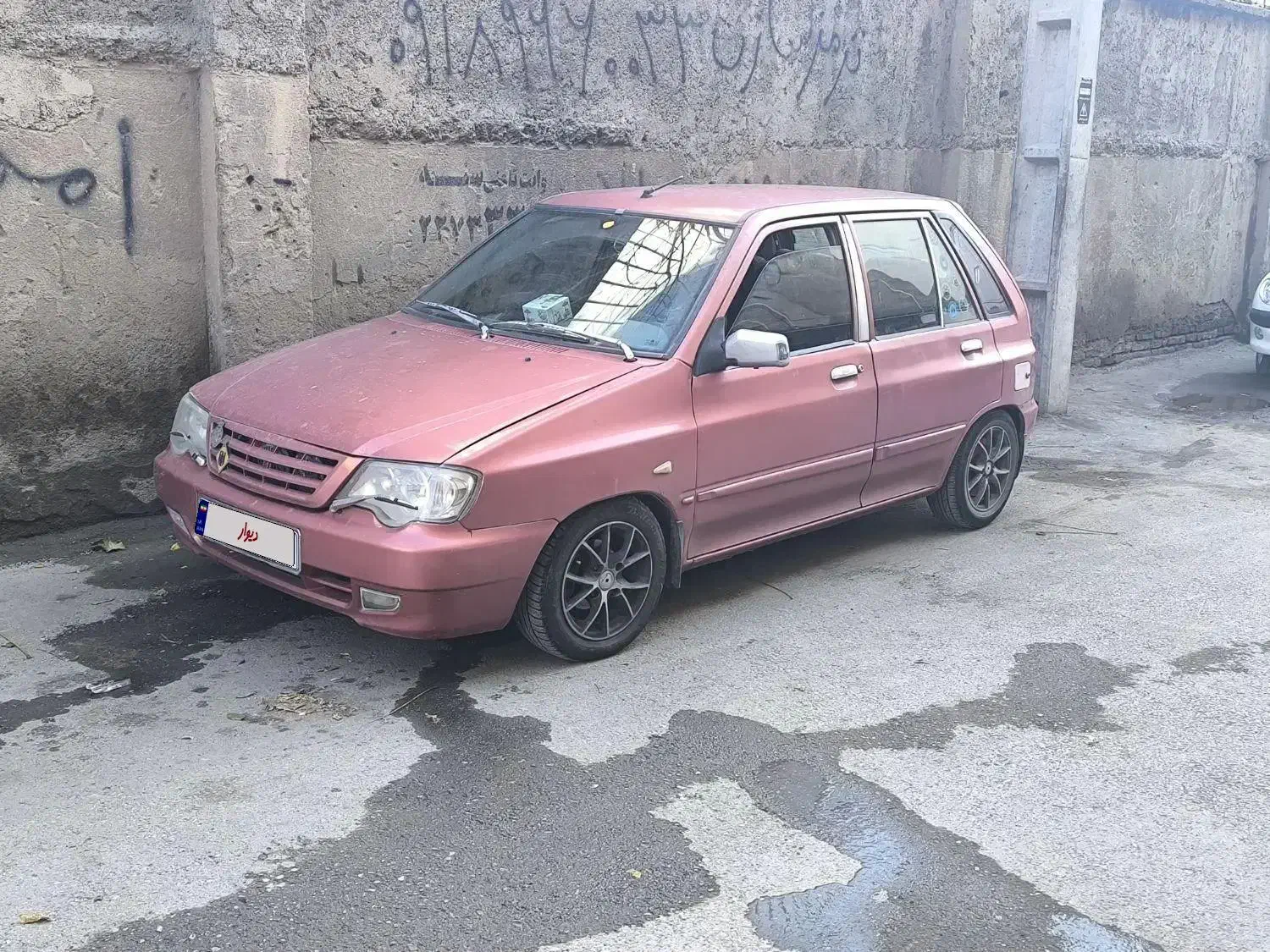 پراید 111مدل90|خودرو سواری و وانت|سنندج, |دیوار