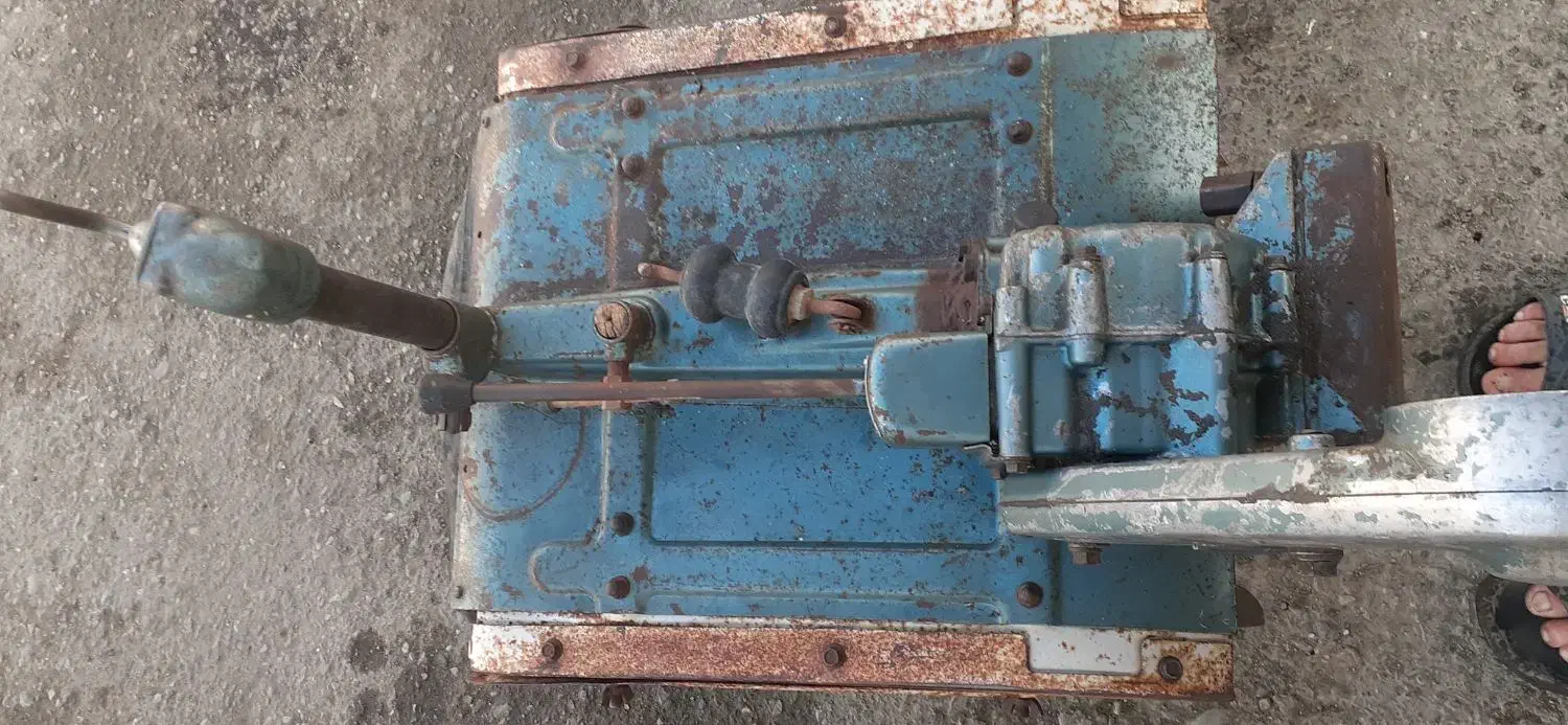 روتاری یا روتیواتور کوبوتا ژاپنی|ماشینآلات صنعتی|آستارا, |دیوار