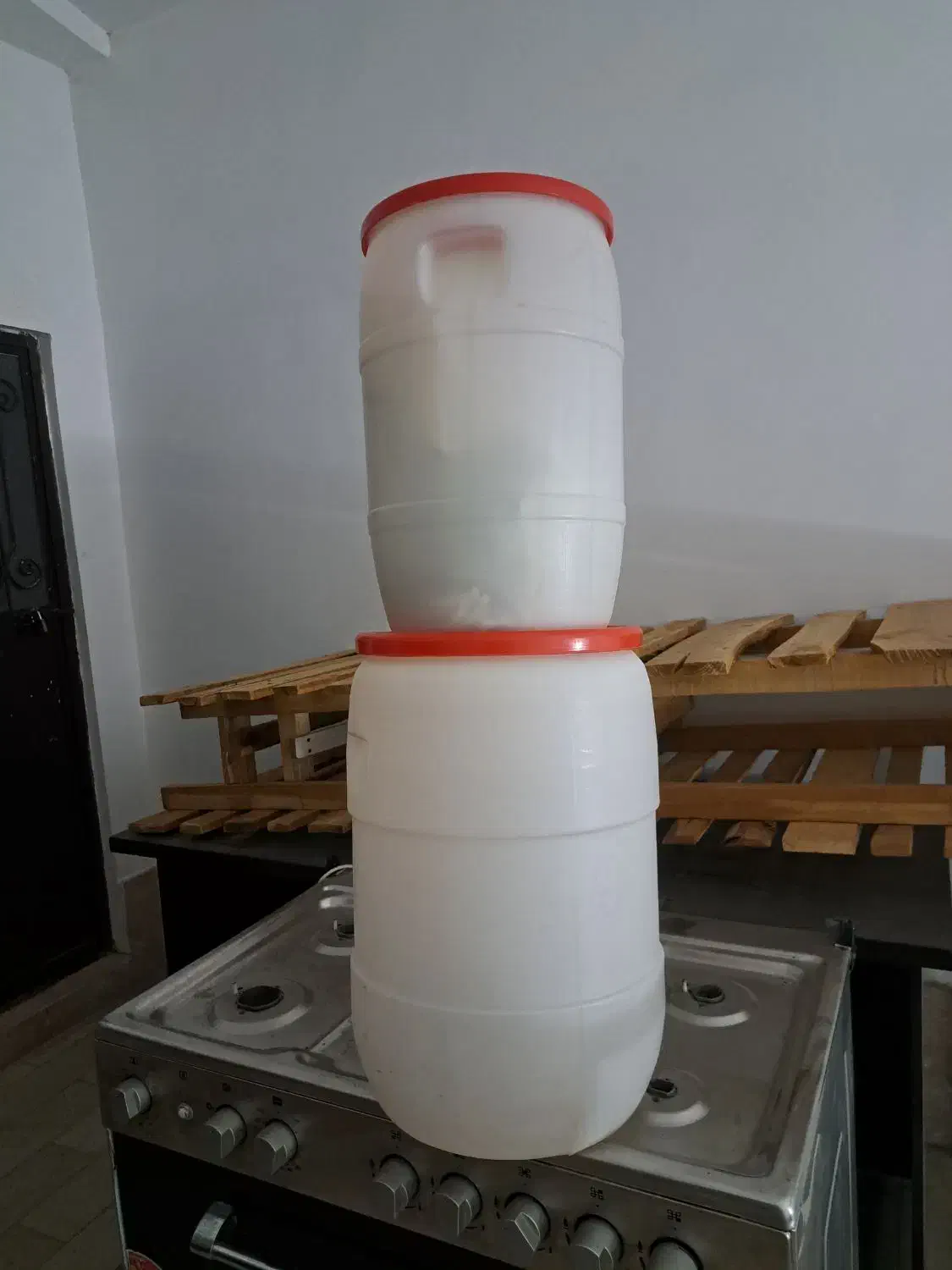 دبه|ظروف نگهدارنده، پلاستیکی، یک‌بارمصرف|گرگان, |دیوار