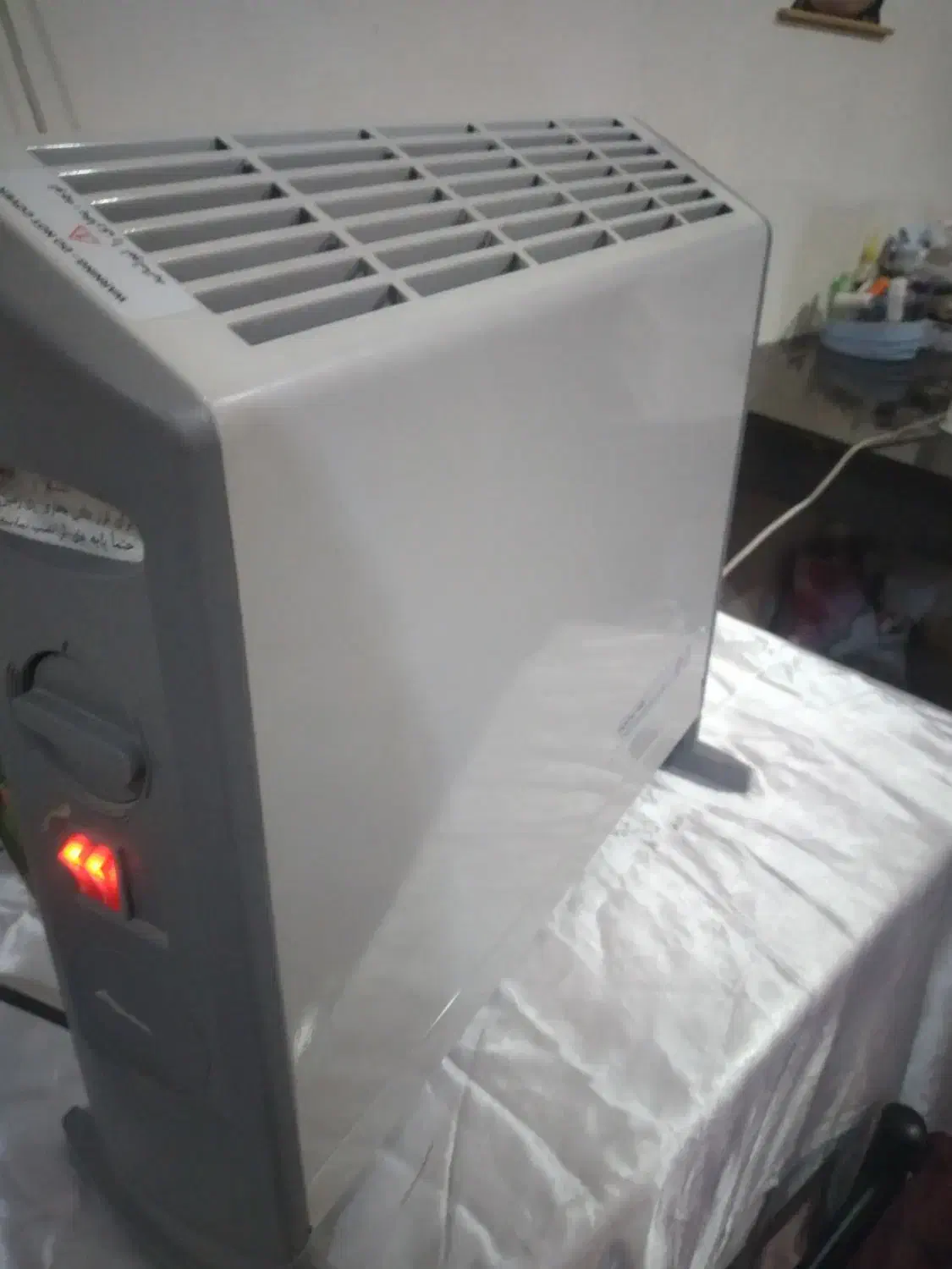 بخاری برقی با برق کم مصرف|بخاری، هیتر، شومینه|دزفول, |دیوار