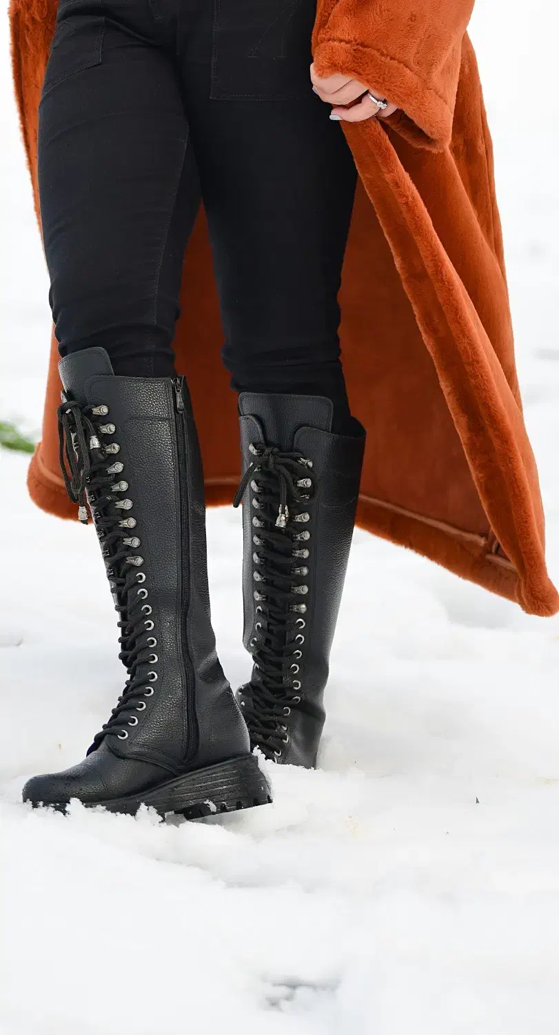 بوت بلند مشکی|کیف، کفش، کمربند|آکند, |دیوار