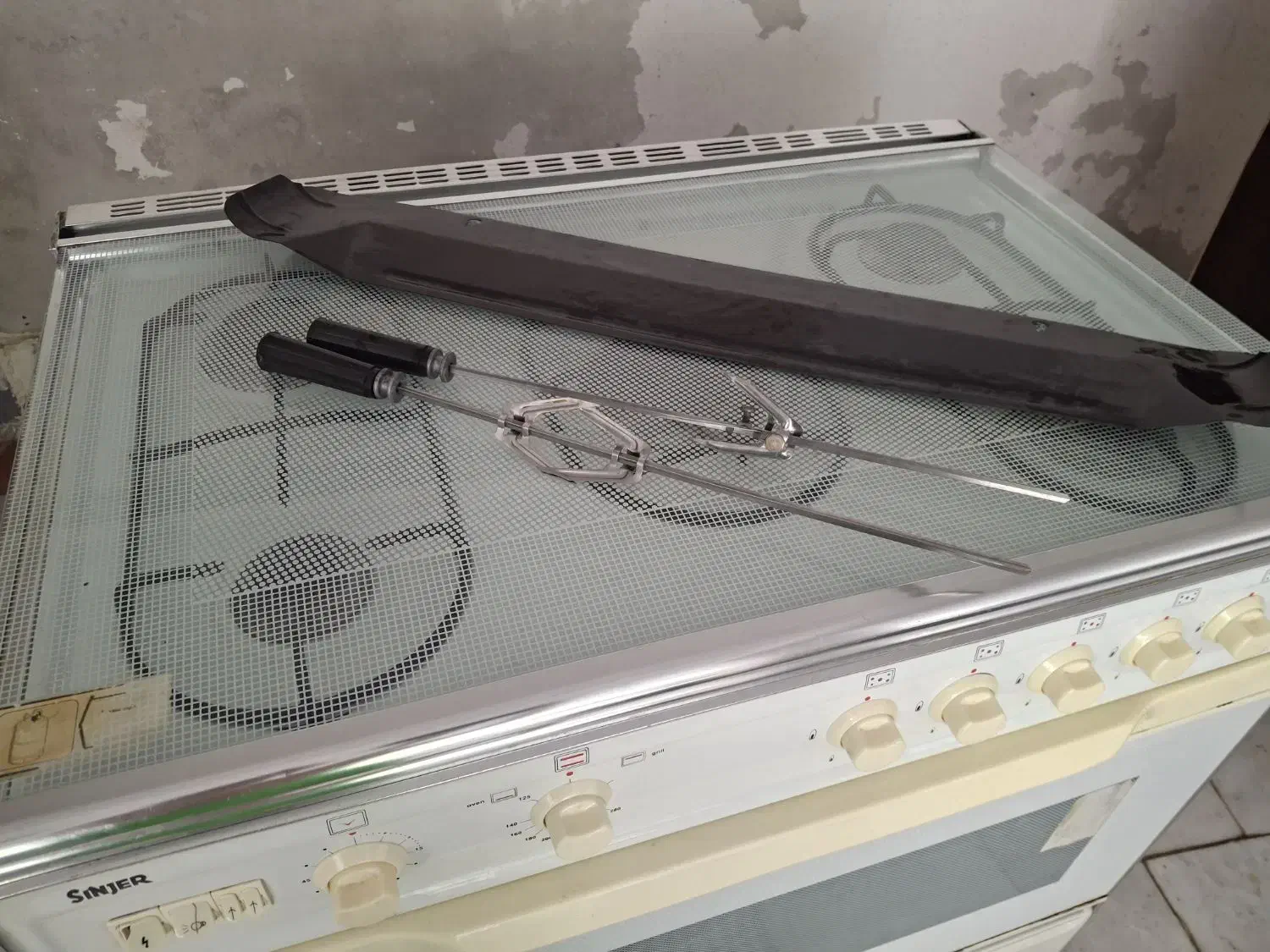 فرگاز 5 شعله|اجاق گاز و لوازم برقی پخت‌وپز|گنبد کاووس, |دیوار