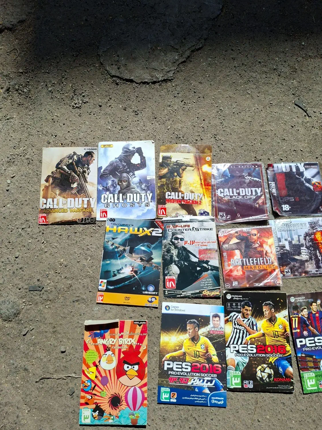 gta call of duty farcry fifa battlefield pesبازیpc|کنسول، بازی ویدئویی و آنلاین|تهران, شکیبا|دیوار