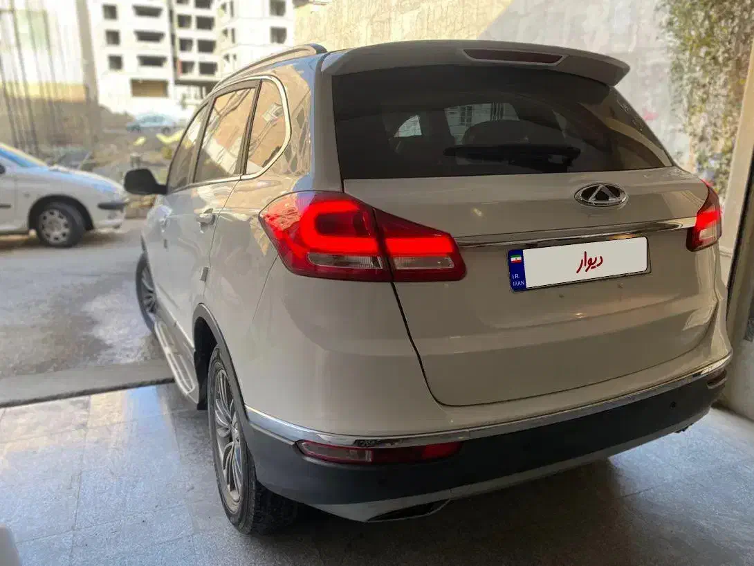 تیگو ۵ مدل ۹۷ بیرنگ|خودرو سواری و وانت|قم, بنیاد|دیوار