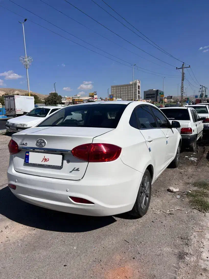 جک j4 یا جک جی ۴|خودرو سواری و وانت|تبریز, |دیوار