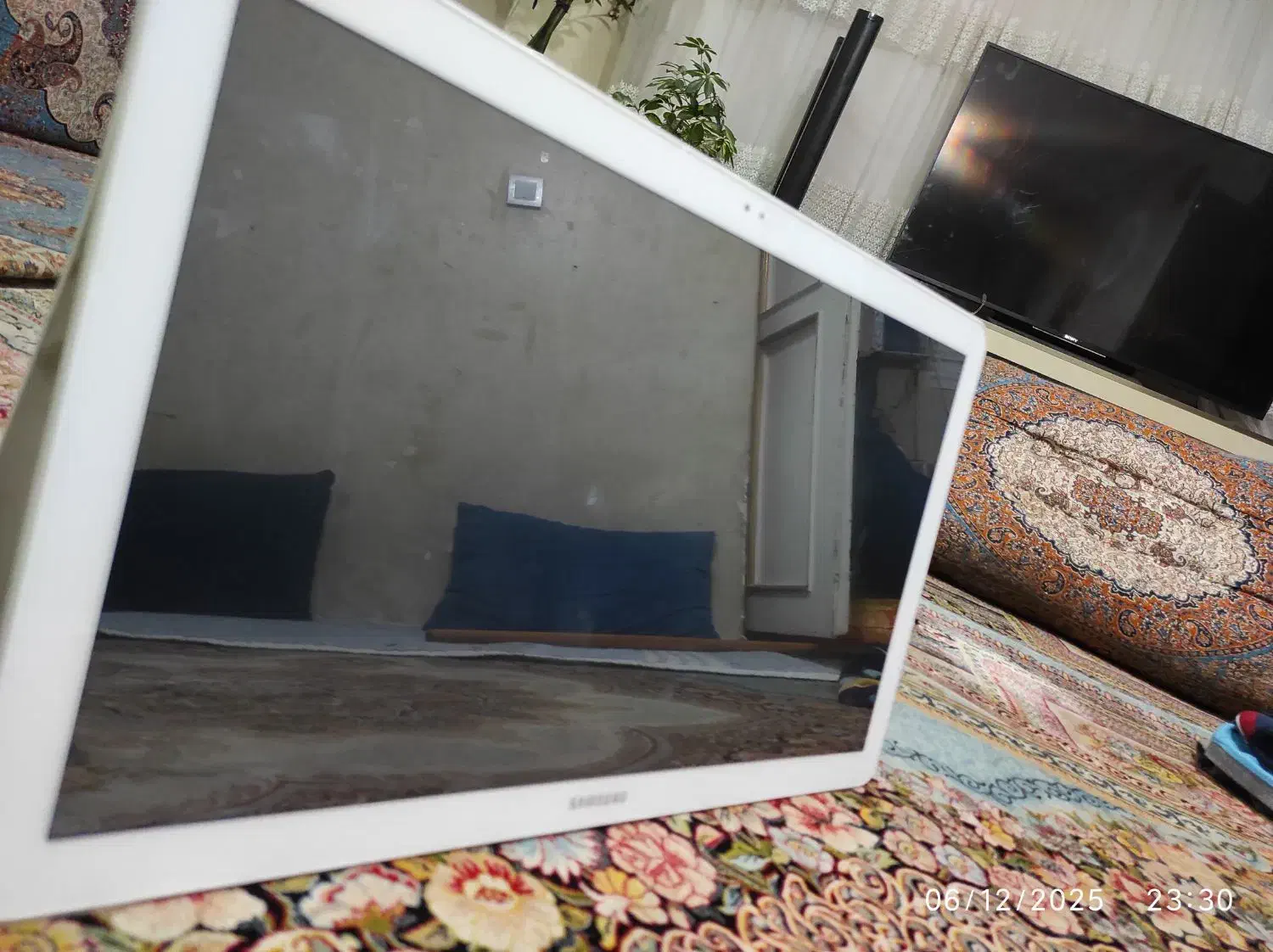 تبلت وکتابخوان سامسونگ ۲۰ اینچ|تبلت|مشهد, طلاب|دیوار