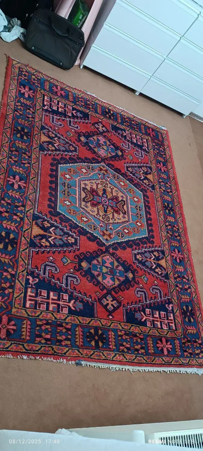 یه جفت فرش دستباف گلپایگان قدیمی|فرش|قم, پردیسان|دیوار