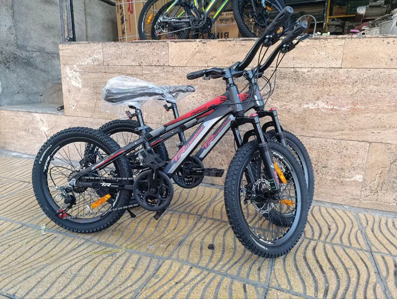 دوچرخه 20 دنده ای حرفه ای آلمینیوم  TR|دوچرخه، اسکیت، اسکوتر|پاکدشت, پاکدشت (مامازند)|دیوار