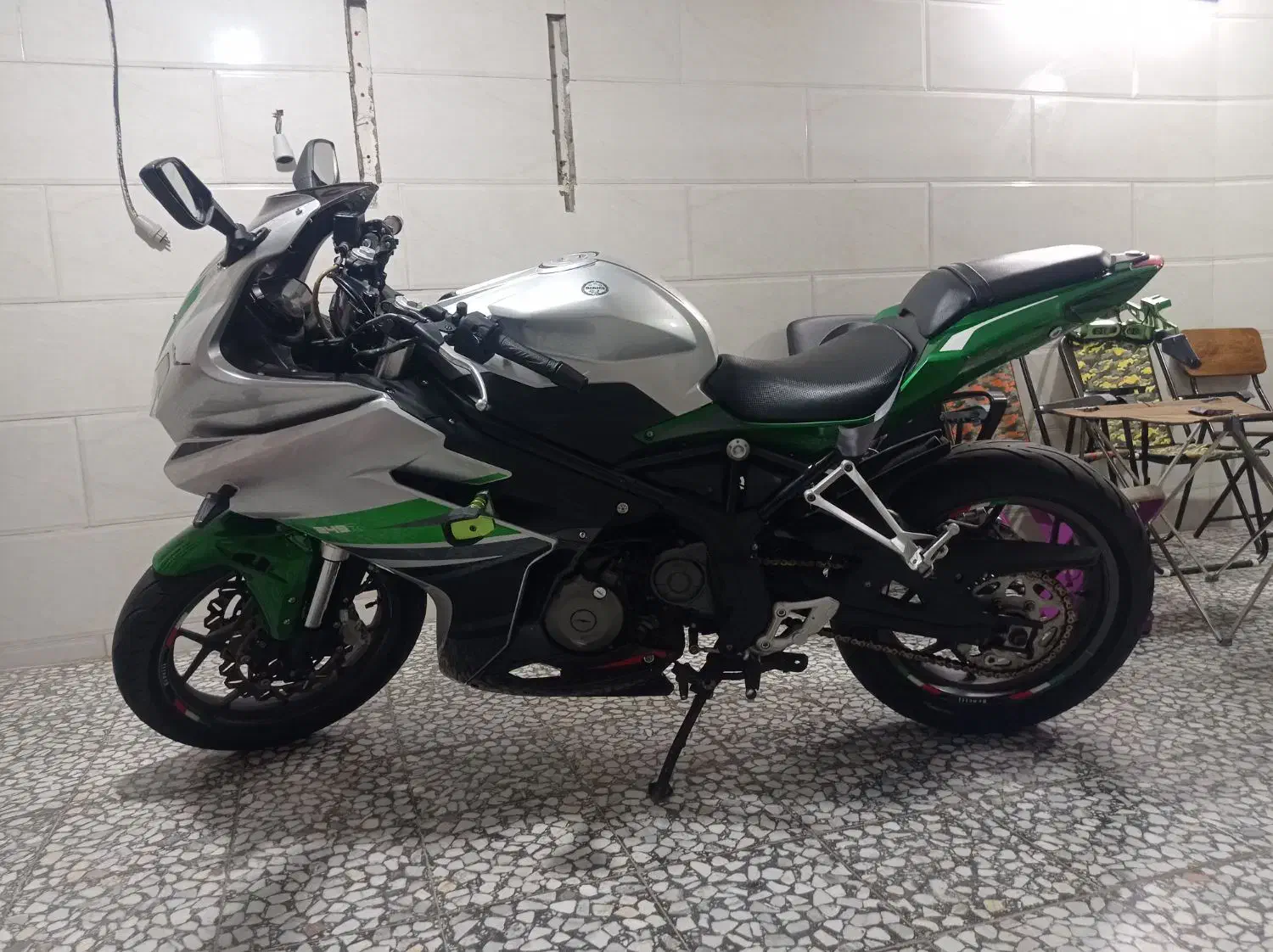 فروش بنلی ریس 300|موتورسیکلت|زرگرشهر, |دیوار