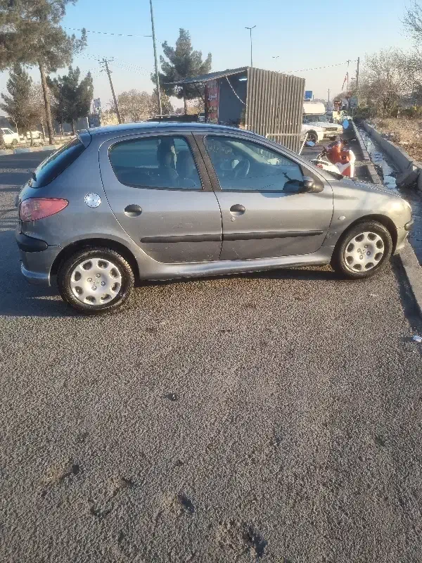 ۲۰۶ مدل ۸۸|خودرو سواری و وانت|رباطکریم, رباطکریم|دیوار