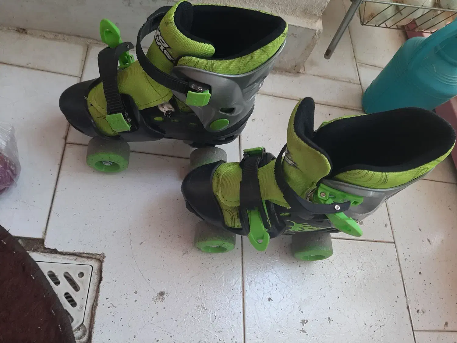 اسکیت سایز ۳۲ تا ۳۶ خارجی|دوچرخه، اسکیت، اسکوتر|شهریار, یوسف آباد صیرفی|دیوار