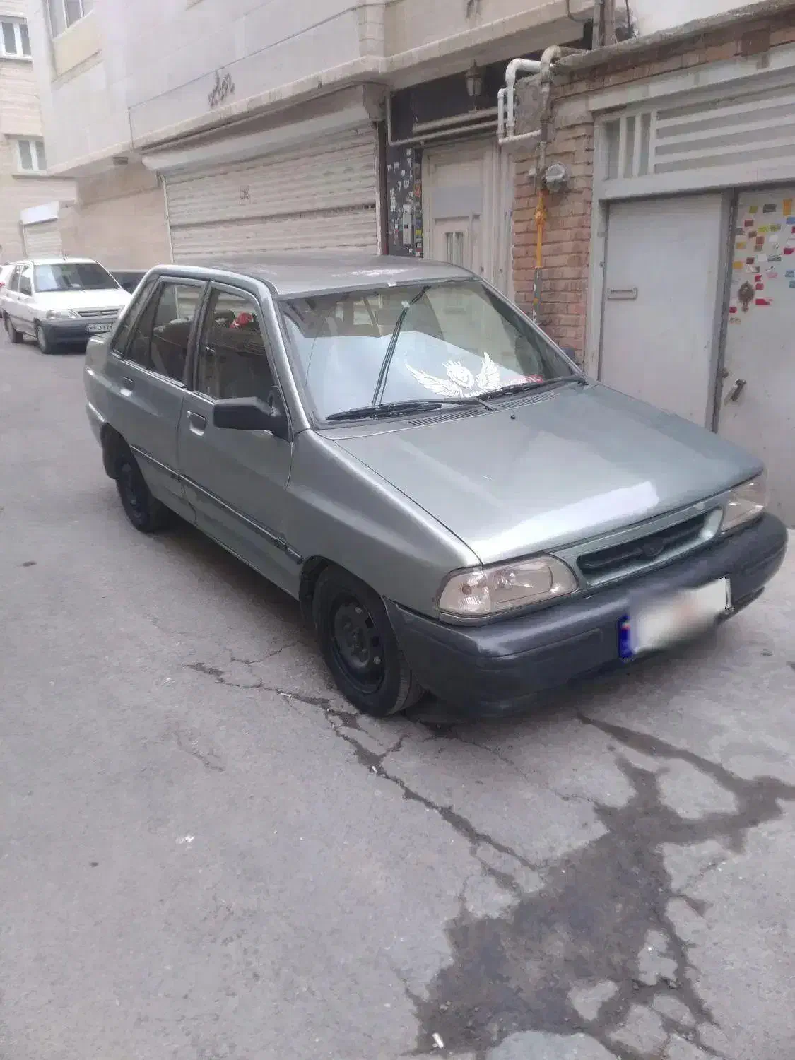 پراید ۸۴|خودرو سواری و وانت|تبریز, |دیوار