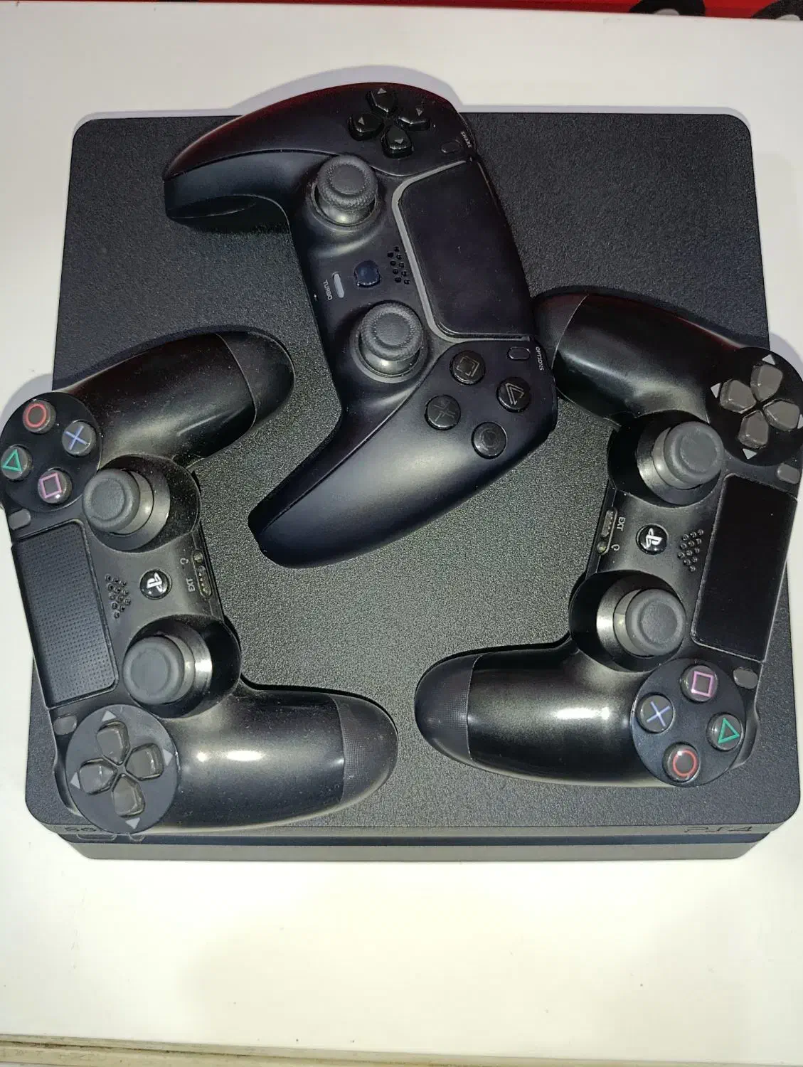 ps4 slim 1 tra فول گیم خفن|کنسول، بازی ویدئویی و آنلاین|بندر کنگان, |دیوار