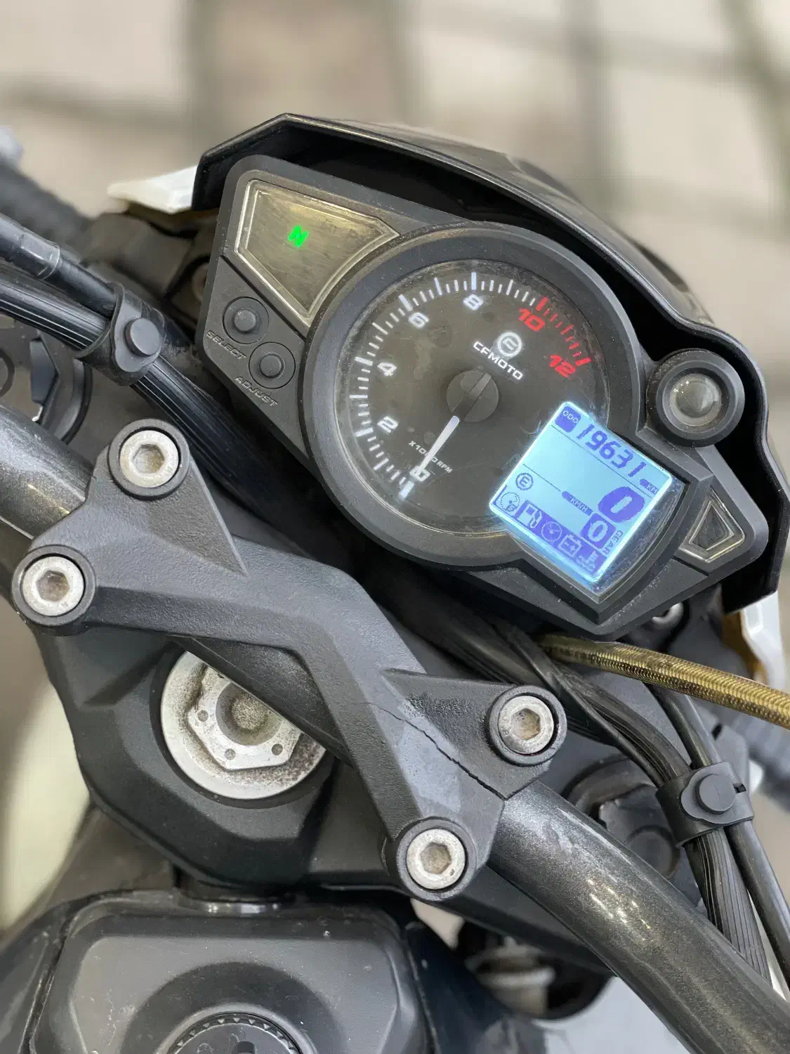 cf150|موتورسیکلت|رشت, استادسرا|دیوار
