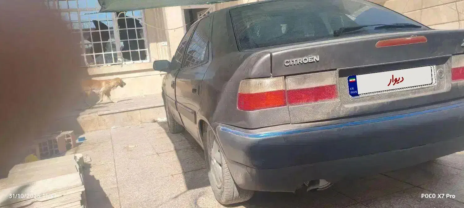 زانتیا 86 تمیز|خودرو سواری و وانت|کرمان, |دیوار