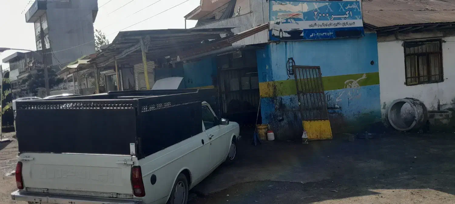 پیکان وانت دوگانه سوز مدل ۷۷|خودرو سواری و وانت|رشت, دروازه لاکان|دیوار