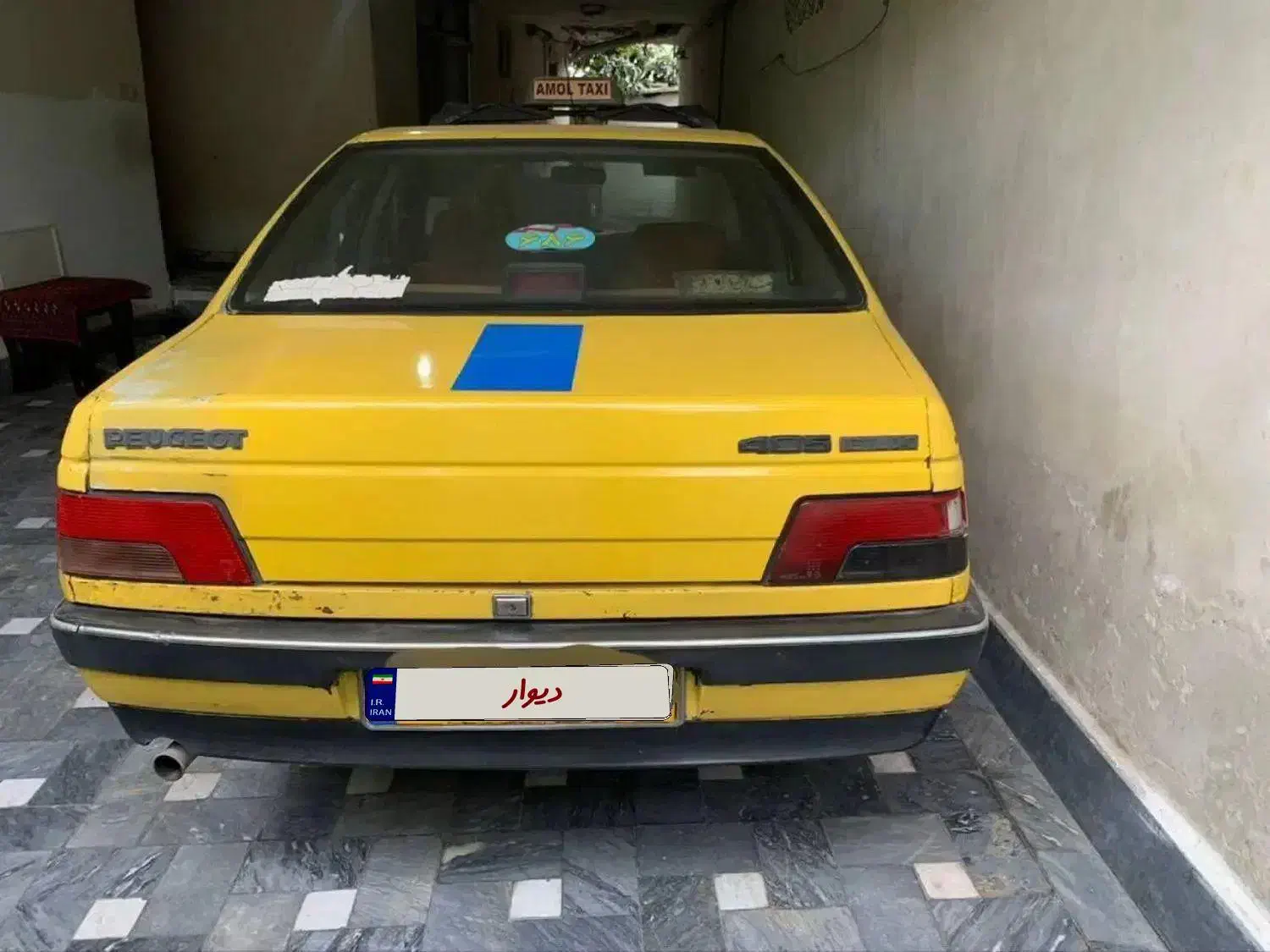 پژو 405 GLX - دوگانه سوز CNG، مدل ۱۳۹۰|خودرو سواری و وانت|آمل, |دیوار