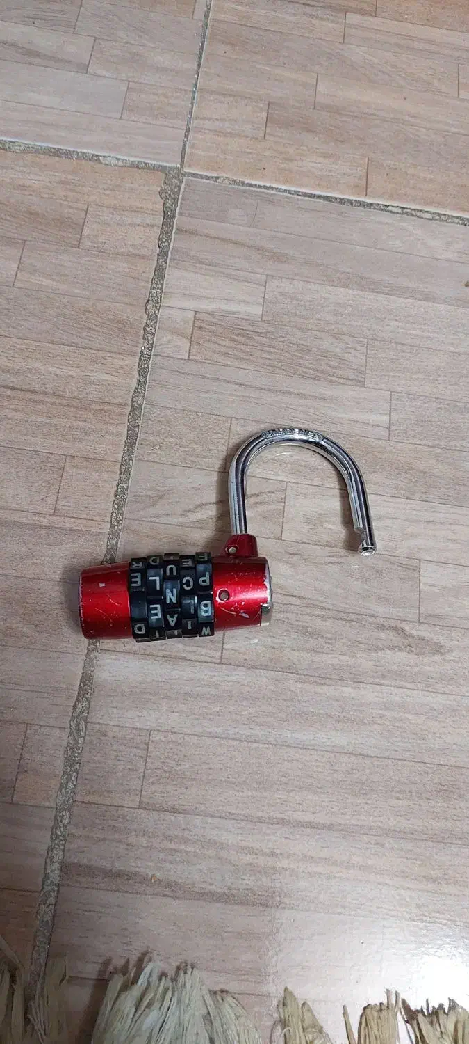 قفل حروفی|اشیا|قم, زنبیل آباد|دیوار